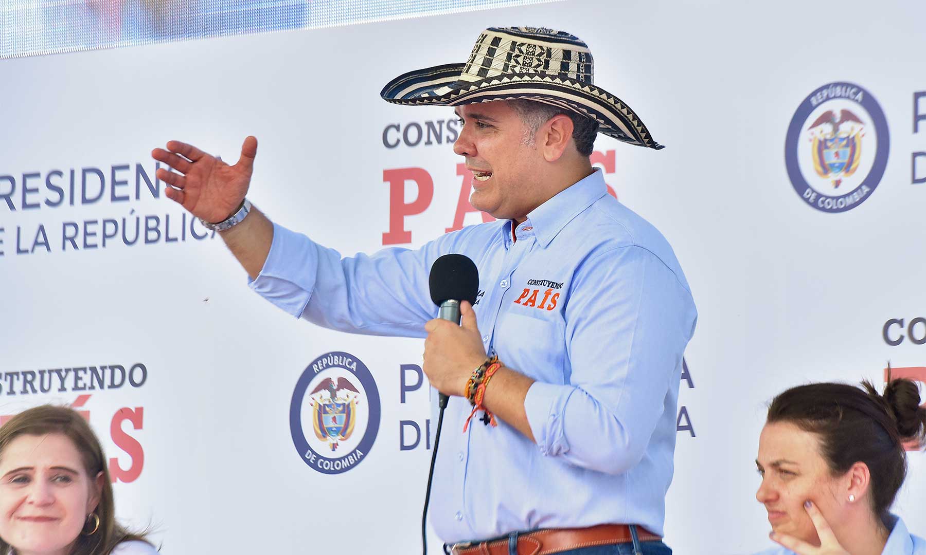 El Presidente Iván Duque asistirá a la jornada “Córdoba se Reactiva” este sábado en Montería - 45 Segundos