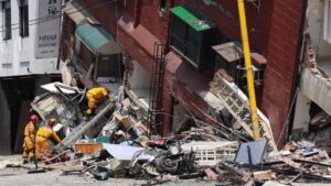Estas son las fotos y videos más impactantes del terremoto de 7.4 en Taiwán: van nueve muertos