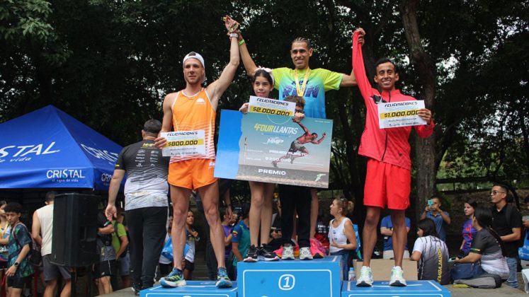Un venezolano y una nariñense, reinaron en la Media Maratón patiense