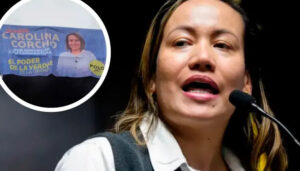 Carolina Corcho pide juego limpio en el Pacto Histórico tras aparición de polémica valla en Medellín