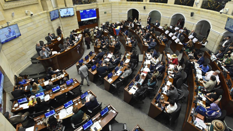 Con 33 votos a favor, Senado declara al Cartel de los Soles “grave amenaza” para Colombia