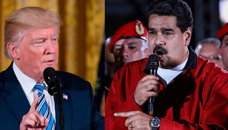 ¡Atención! Trump revela la ubicación oculta de Nicolás Maduro