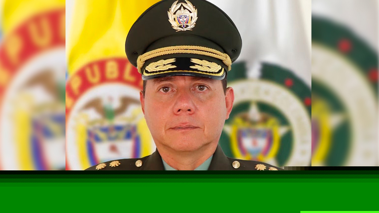 Confirman al general William Rincón como nuevo director de la Policía Nacional