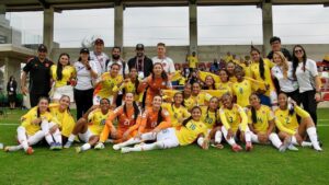 La Sub-17 femenina de Colombia venció a Corea del Sur y se instaló en los octavos de final del Mundial