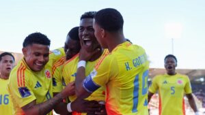 La Sub-20 Colombia venció a España y 22 años después vuelve ser semifinalista de un Mundial de la categoría