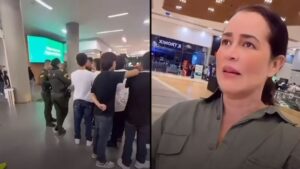 jóvenes habrían sido drogados y asaltados en reconocido centro comercial