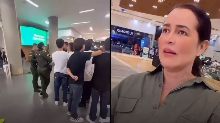 jóvenes habrían sido drogados y asaltados en reconocido centro comercial