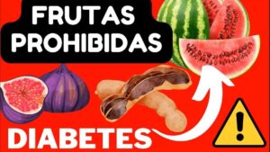7 frutas prohibidas para diabéticos