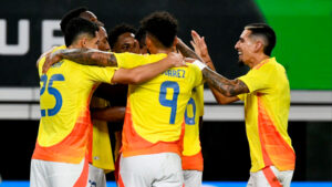 ¡Colombia brilló! La Tricolor goleó a México en amistoso de impacto