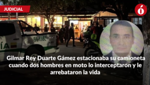 ¿Lo persiguieron para matarlo? Abogado fue asesinado a disparos en el barrio Ceiba de Cúcuta